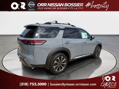 2026 Nissan Pathfinder Platinum