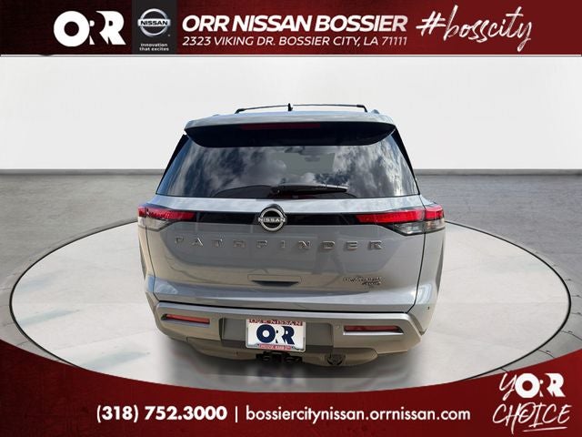 2026 Nissan Pathfinder Platinum