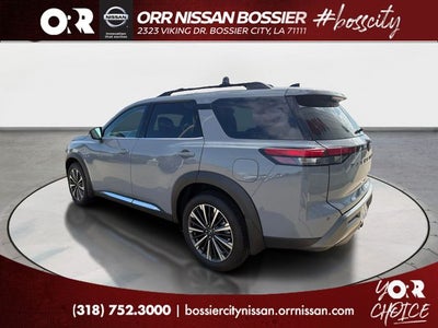 2026 Nissan Pathfinder Platinum