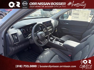2026 Nissan Pathfinder Platinum