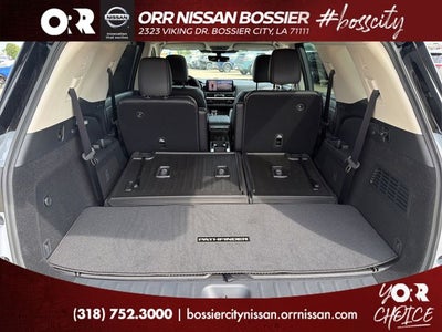 2026 Nissan Pathfinder Platinum