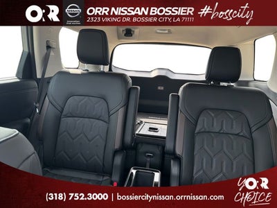 2026 Nissan Pathfinder Platinum
