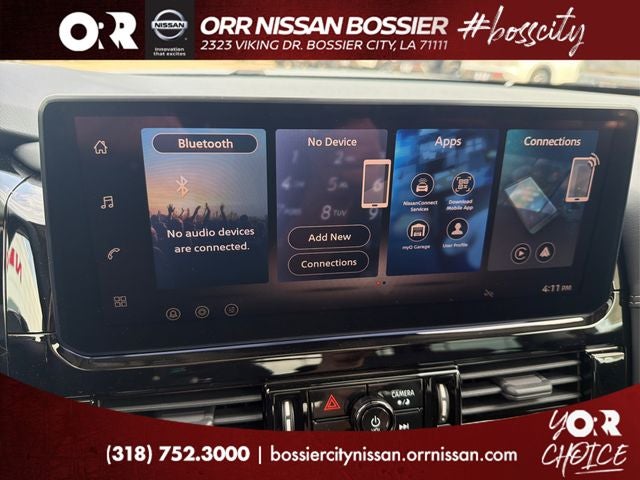 2026 Nissan Pathfinder Platinum