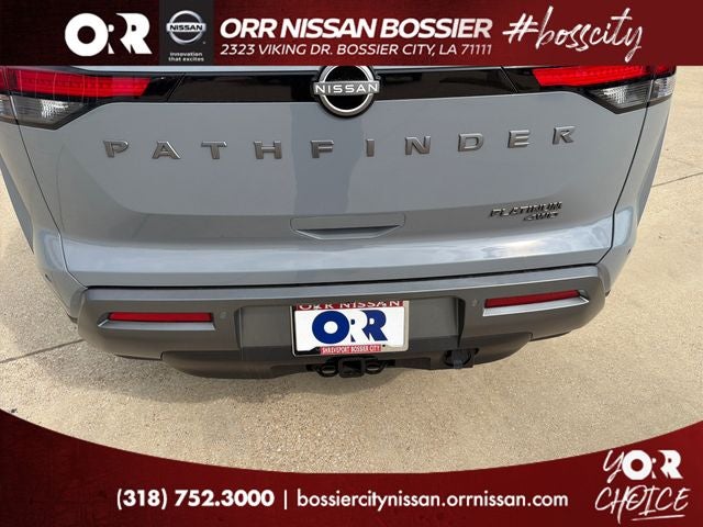 2026 Nissan Pathfinder Platinum