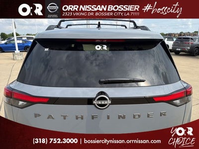 2026 Nissan Pathfinder Platinum