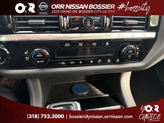 2026 Nissan Pathfinder Platinum