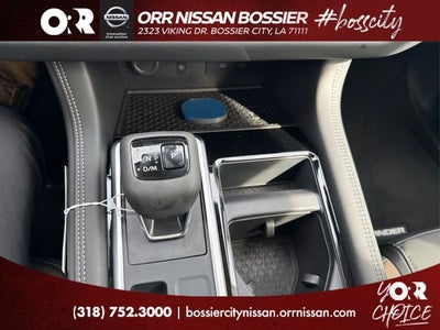 2026 Nissan Pathfinder Platinum