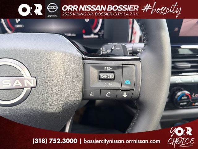 2026 Nissan Pathfinder Platinum