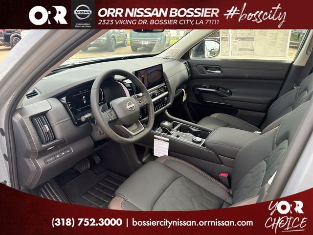 2026 Nissan Pathfinder Platinum