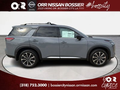 2026 Nissan Pathfinder Platinum