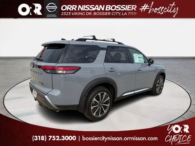 2026 Nissan Pathfinder Platinum