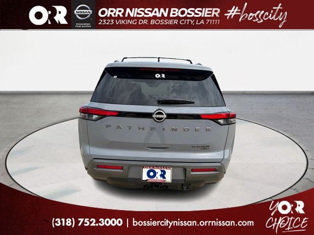 2026 Nissan Pathfinder Platinum