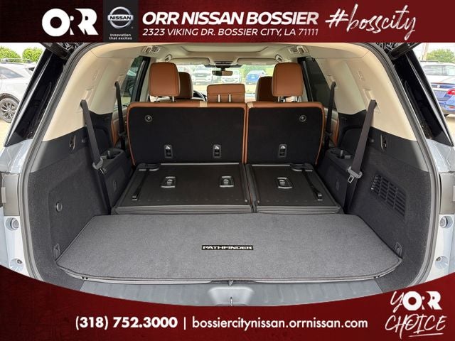 2026 Nissan Pathfinder Platinum