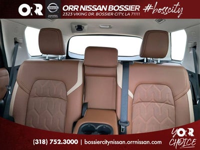 2026 Nissan Pathfinder Platinum
