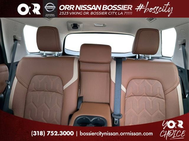 2026 Nissan Pathfinder Platinum