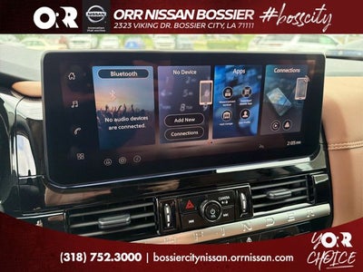 2026 Nissan Pathfinder Platinum