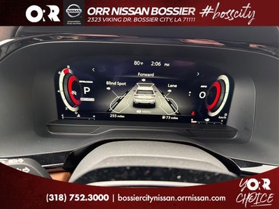 2026 Nissan Pathfinder Platinum