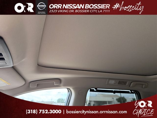 2026 Nissan Pathfinder Platinum
