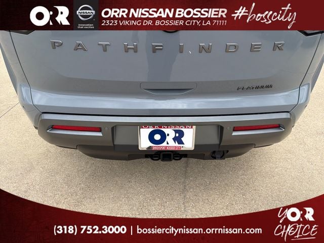 2026 Nissan Pathfinder Platinum