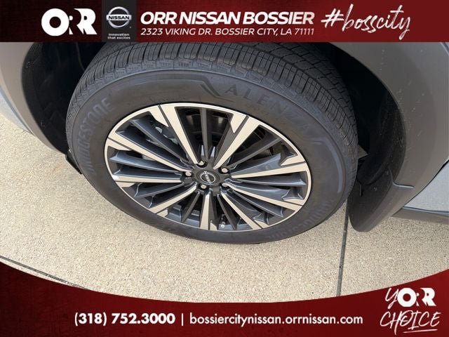 2026 Nissan Pathfinder Platinum