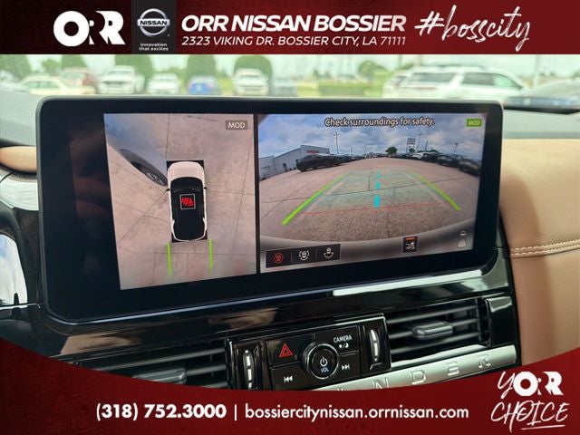 2026 Nissan Pathfinder Platinum