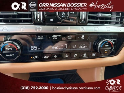 2026 Nissan Pathfinder Platinum