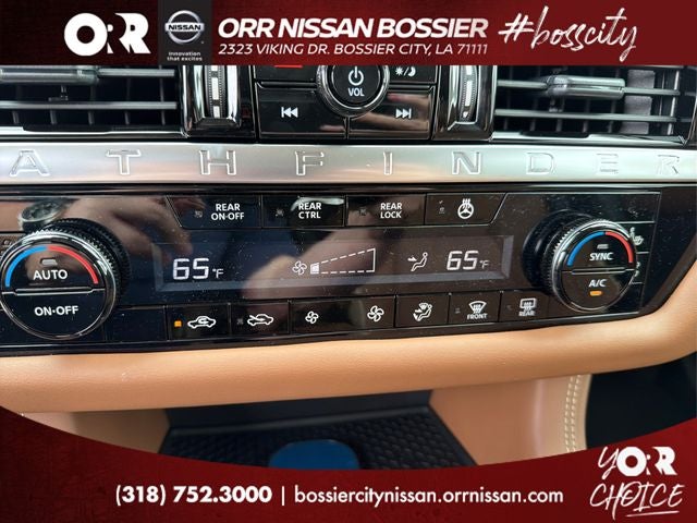 2026 Nissan Pathfinder Platinum
