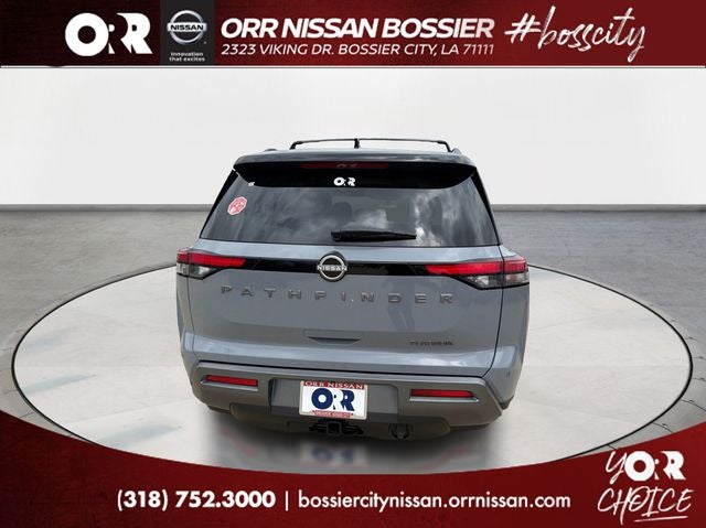 2026 Nissan Pathfinder Platinum