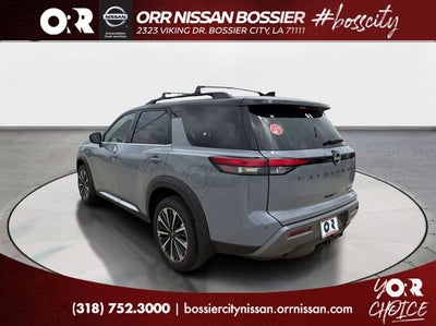 2026 Nissan Pathfinder Platinum