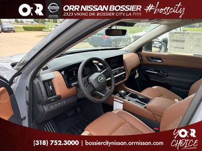 2026 Nissan Pathfinder Platinum