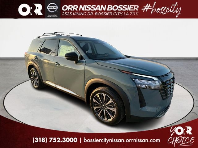 2026 Nissan Pathfinder Platinum