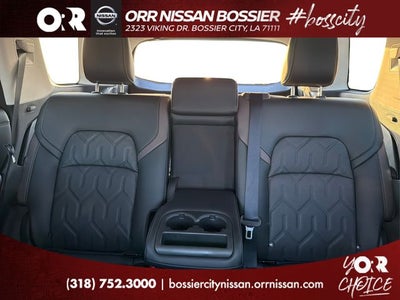 2026 Nissan Pathfinder Platinum