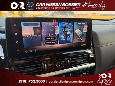 2026 Nissan Pathfinder Platinum