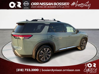 2026 Nissan Pathfinder Platinum