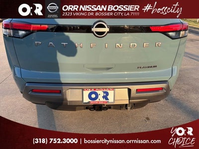 2026 Nissan Pathfinder Platinum