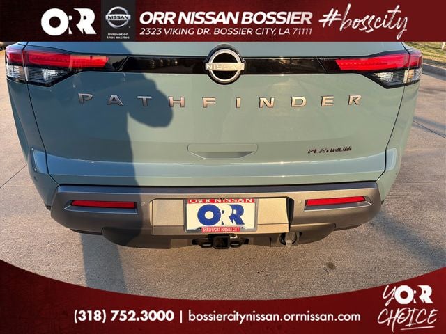 2026 Nissan Pathfinder Platinum