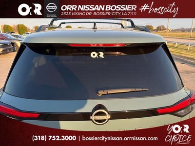 2026 Nissan Pathfinder Platinum