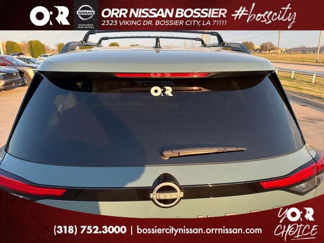 2026 Nissan Pathfinder Platinum