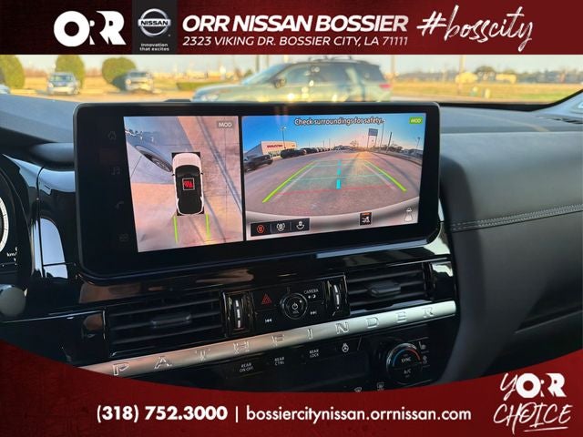 2026 Nissan Pathfinder Platinum