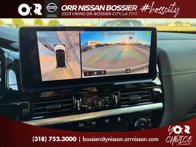 2026 Nissan Pathfinder Platinum