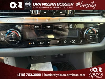 2026 Nissan Pathfinder Platinum