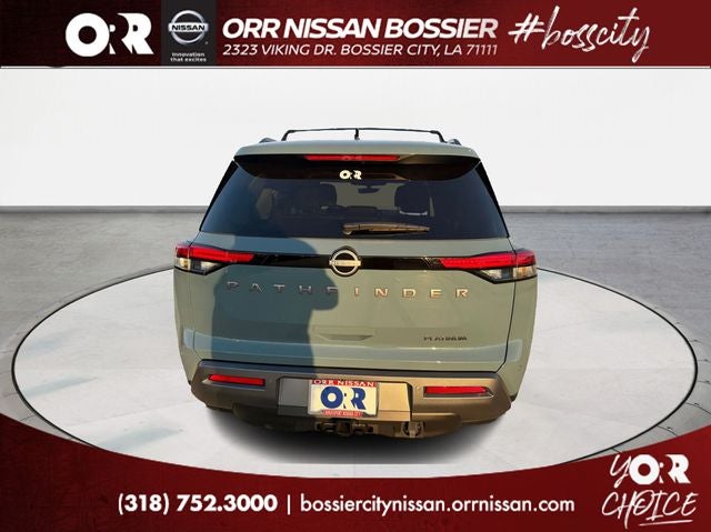 2026 Nissan Pathfinder Platinum