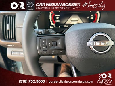 2026 Nissan Pathfinder Platinum