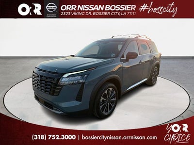 2026 Nissan Pathfinder Platinum