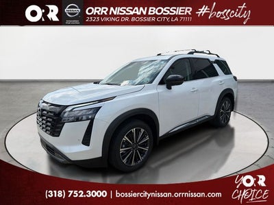 2026 Nissan Pathfinder Platinum