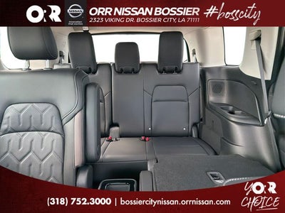 2026 Nissan Pathfinder Platinum