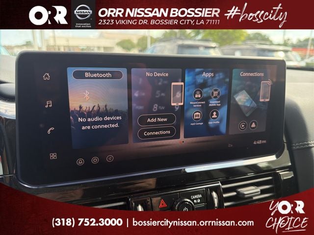 2026 Nissan Pathfinder Platinum