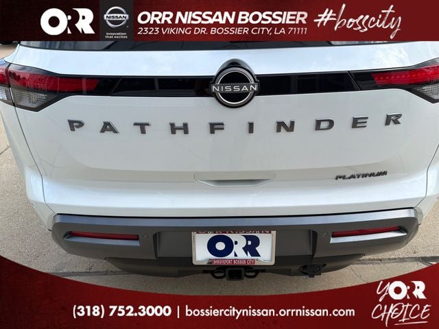 2026 Nissan Pathfinder Platinum