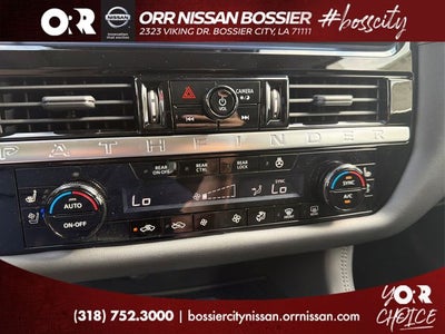 2026 Nissan Pathfinder Platinum