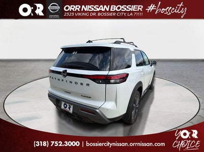 2026 Nissan Pathfinder Platinum